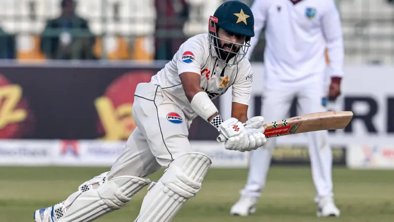 Pakistan vs West Indies 1st Test Day 2 Highlights 18-01-2025