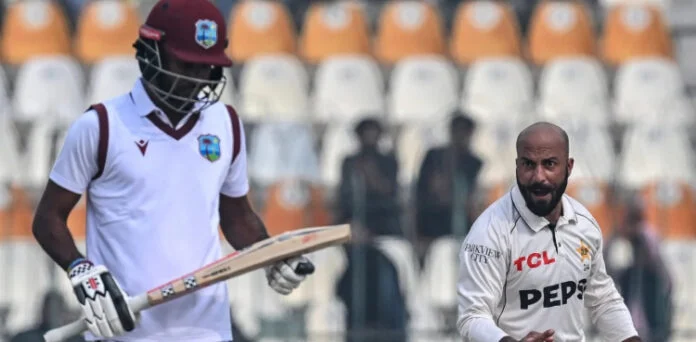 Pakistan vs West Indies 1st Test Day 3 Highlights 19-01-2025