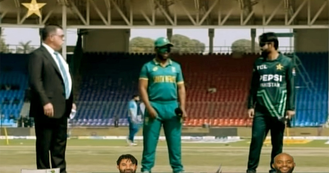 Pakistan vs South Africa 3rd ODI Highlights 12-02-2025