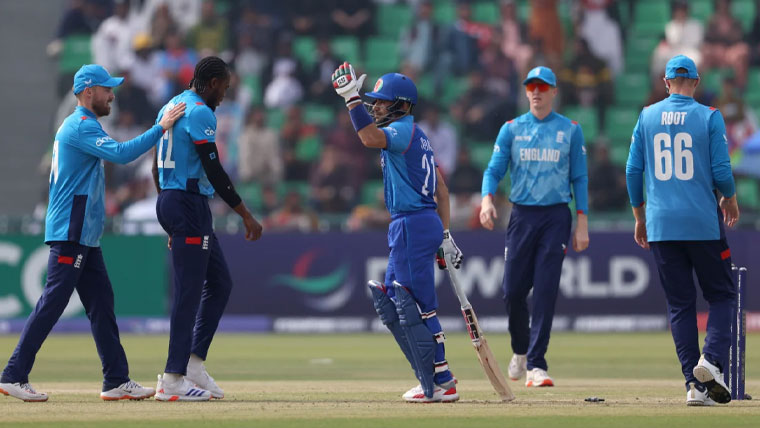 Afghanistan vs England 8th Match ICC CT 2025 Highlights